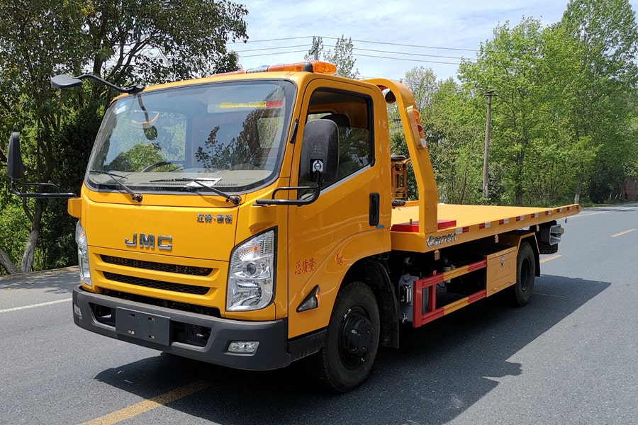 江铃凯锐5.6米清障车