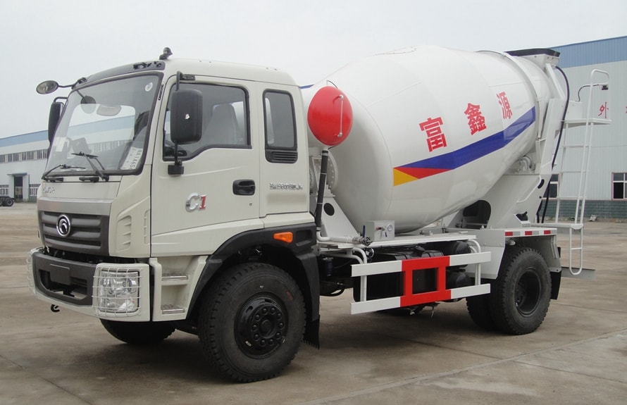 福田时代6立方搅拌车